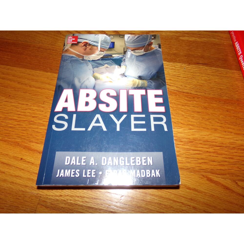 Absite Slayer‎ Prep for ABS in-training Exam